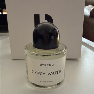 Byredo Gypsy Water Perfume with Black Cap